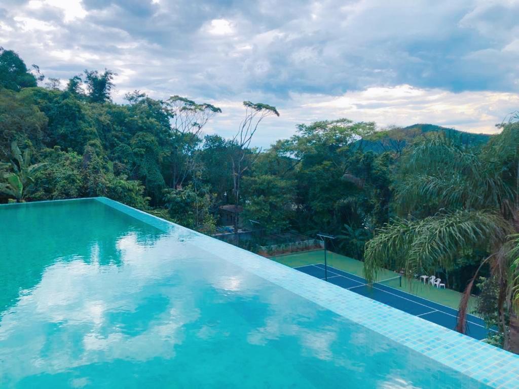 Vista Mágica na Praia de Camburizinho A São Sebastião Exterior foto