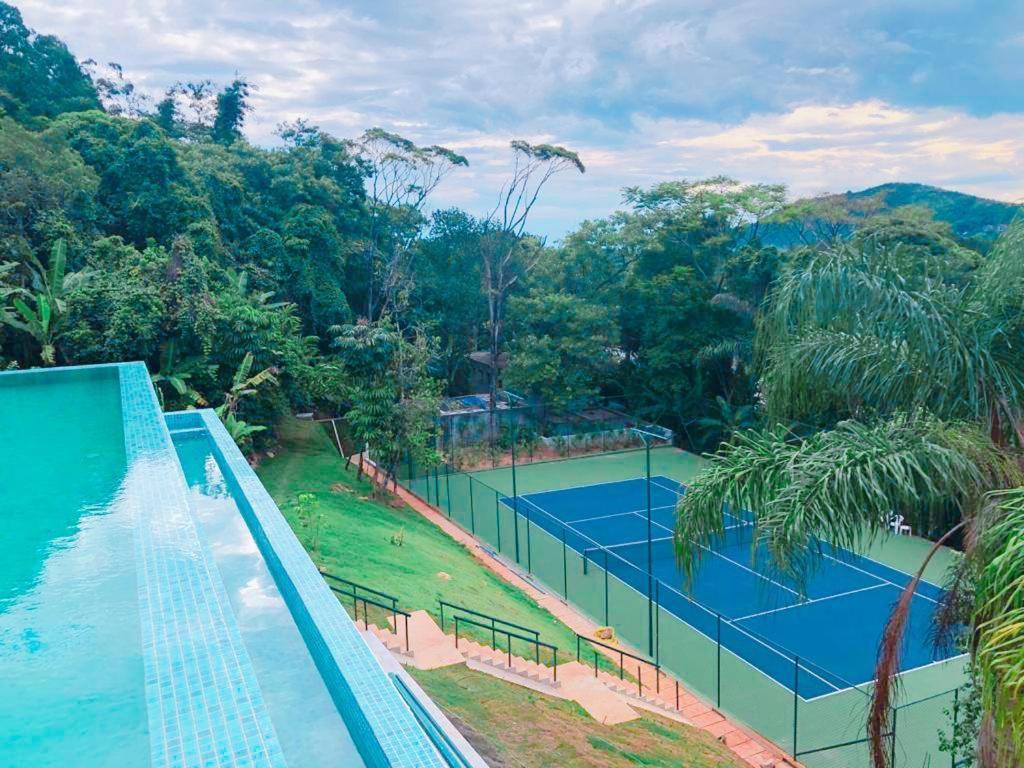Vista Mágica na Praia de Camburizinho A São Sebastião Exterior foto