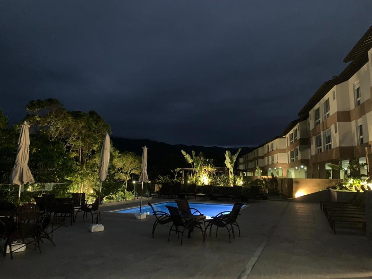 Vista Mágica na Praia de Camburizinho A São Sebastião Exterior foto