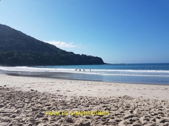 Vista Mágica na Praia de Camburizinho A São Sebastião Exterior foto
