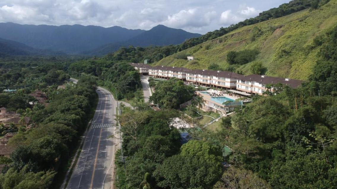 Vista Mágica na Praia de Camburizinho A São Sebastião Exterior foto