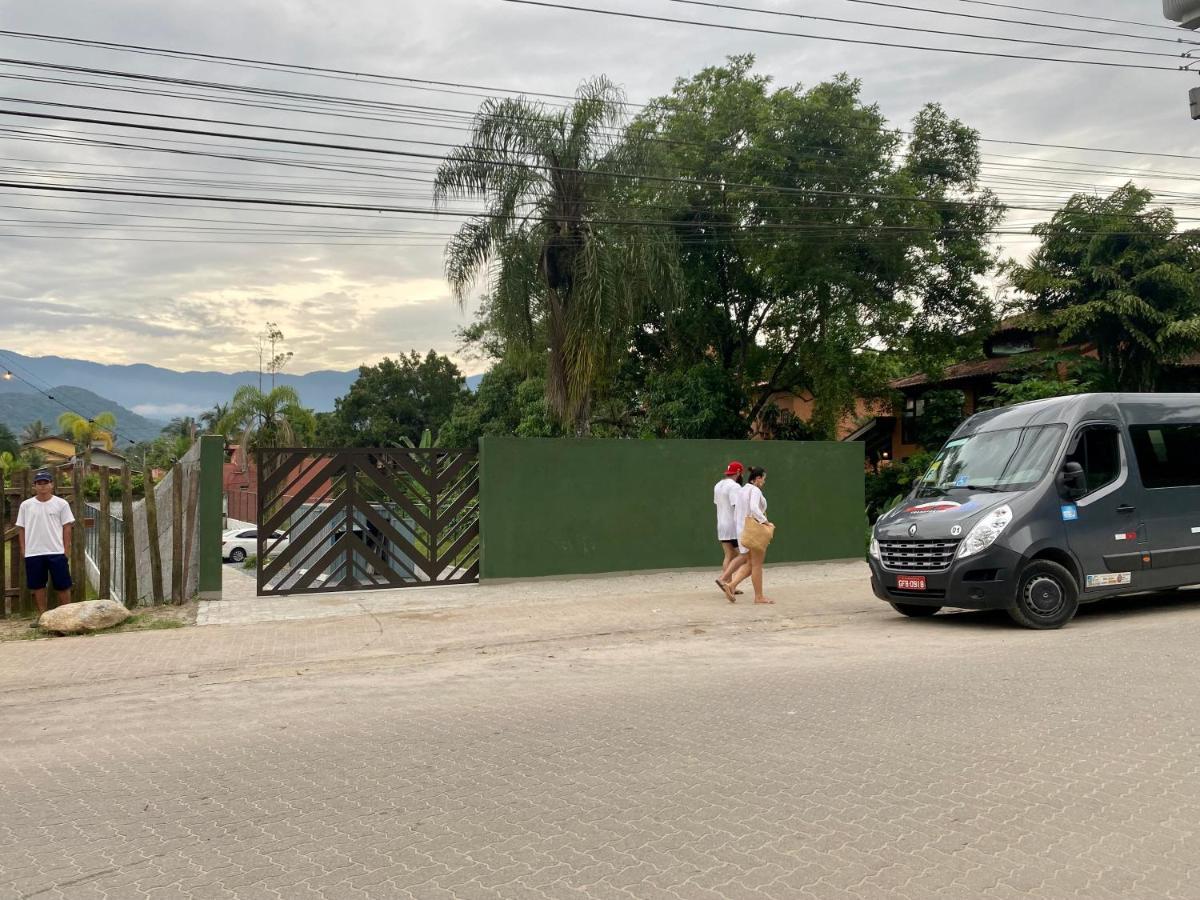 Vista Mágica na Praia de Camburizinho A São Sebastião Exterior foto